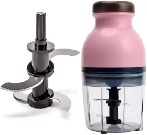 Moedor Elétrico Carne Picador Mini Processadores Alimentos 110V