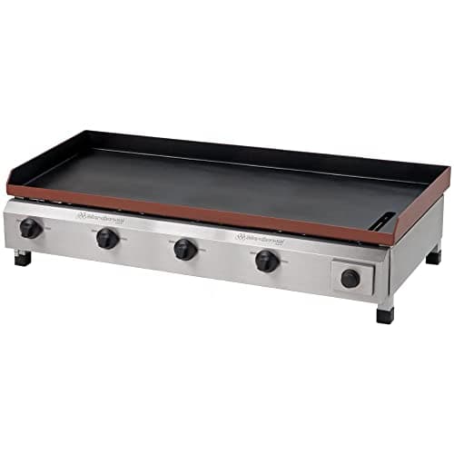 Chapa Dobrada 100x50, 4 Queimadores, Marchesoni, Profissional Ch.2.104, Inox