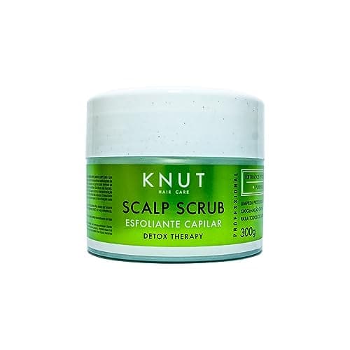 Scalp Scrub KNUT 300g - Esfoliante para couro cabeludo: limpa, oxigena e refresca