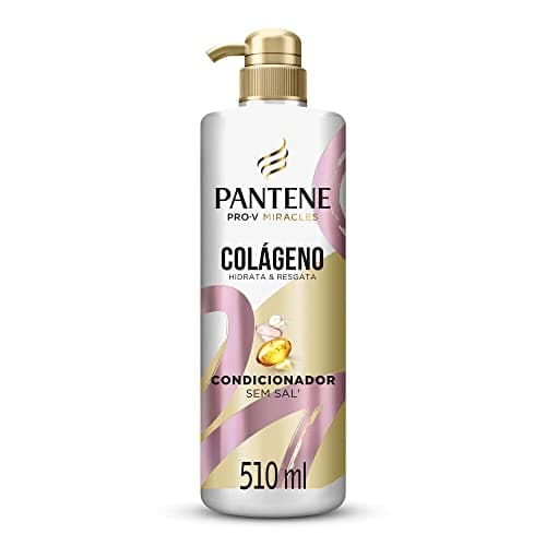 Pantene Pro-V Miracles Condicionador Colágeno Hidrata e Resgata 510 ml