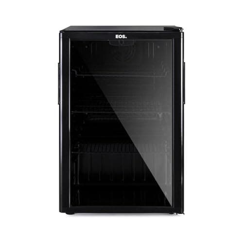 Refrigerador Expositor Vertical Eos 80 Litros Eco Gelo All Black Eev90p 220v