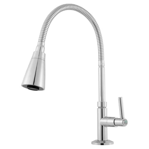 Torneira Gourmet de Mesa Flexível 2 Jatos – Cozinha em ABS