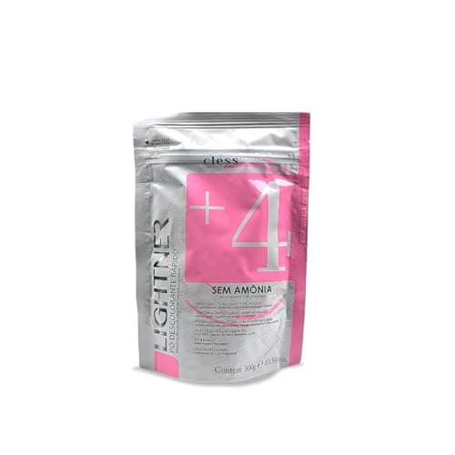 Cless - Desc Lightner 300Gr Refil S/ Amonia