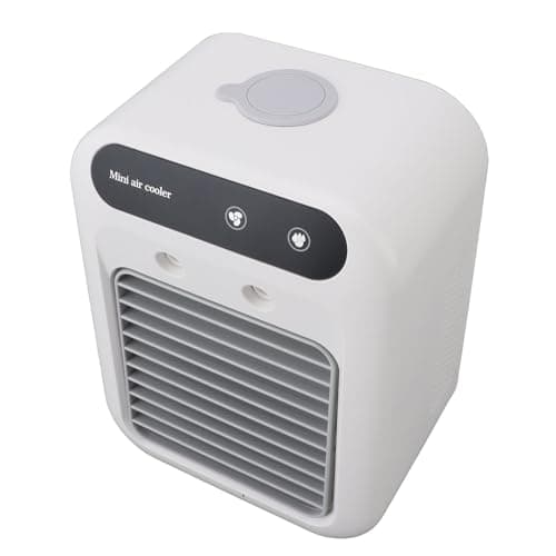 Ar-condicionado portátil resfriamento eficiente pequeno refrigerador de ar portátil para quarto, escritório, acampamento, carro