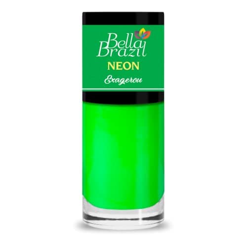 Esmalte Neon Exagerou Bella Brazil 8ml