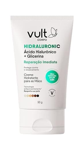 VULT CREME MÃOS GLICERINA 50G