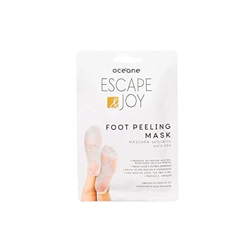 Océane Máscara Esfoliante para Pés com Óleo de Coco - Foot Peeling Mask 1 Par