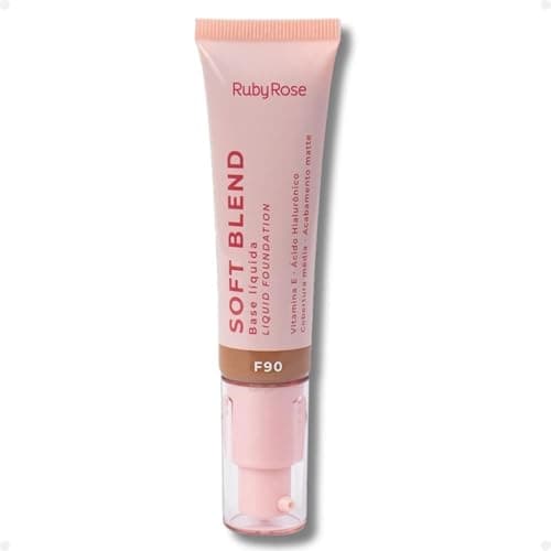 RUBY ROSE - Soft Blend Base Liquida F90 HBM301-9