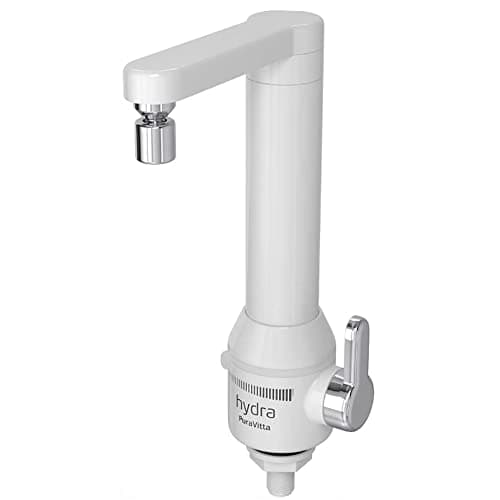 Torneira Eletrônica Puravitta com Purificador Parede 127v, Hydra, Branco