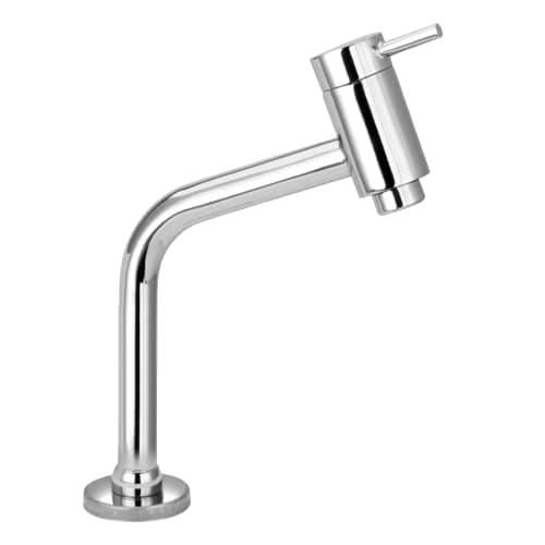 Torneira Link Bica Baixa Metal Cromado Banheiro Lavabo Pia