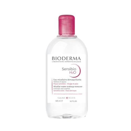 BIODERMA Água Micelar Demaquilante Calmante Sensibio H2O 500ml