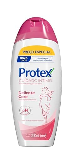 Sabonete Líquido Protex Cuidado Íntimo Delicate Care 200ml - Promo