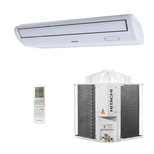 Ar-Condicionado Split Piso Teto Hitachi Air Core 36.000 BTUs Só Frio 220V Bifásico
