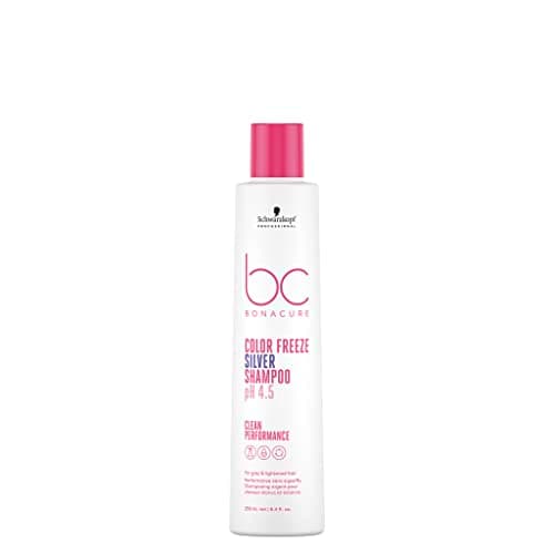 Schwarzkopf Professional Shampoo Matizador Schwarzkopf Bc Bonacure Clean Performance Color Freeze Silver 250Ml