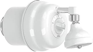 Ducha Sem Chuveirinho Compacta 5 Temperaturas Cardal Branco Pequeno