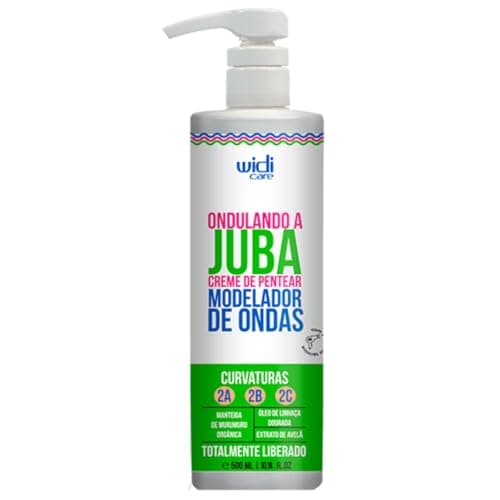 Ondulando A Juba Creme De Pentear Widi Care Modelador De Ondas 500ml