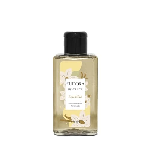 Eudora Instance Sabonete Líquido Perfumado Baunilha 75ml