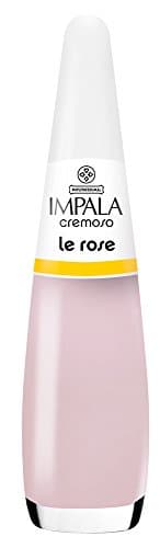 Esmalte Le Rose, Impala Cosmeticos, Nude