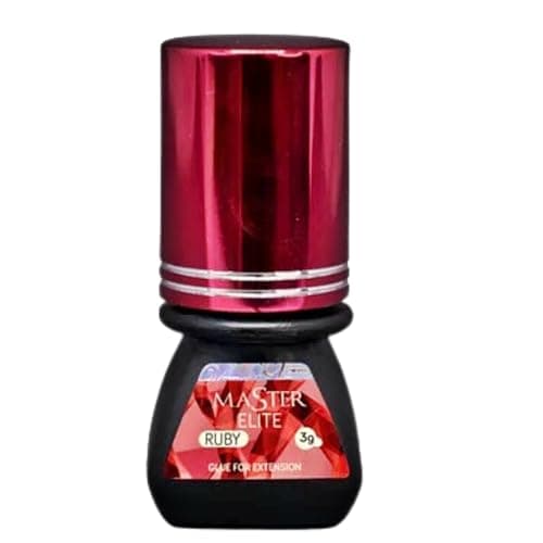 Bell Nutry Cola Master Elite Ruby Para Alongamento de Cílios - 1 Unidade