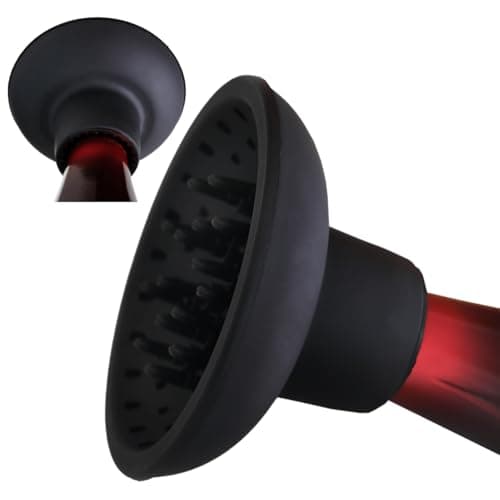 Difusor de Cachos Universal Grande para Secadores de Cabelo Todos Modelos