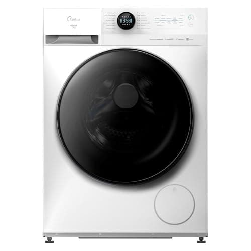 Máquina de Lavar Roupas Midea 11kg Slim Healthguard Wi-fi Conectada Smarthome Inverter Branca 127v