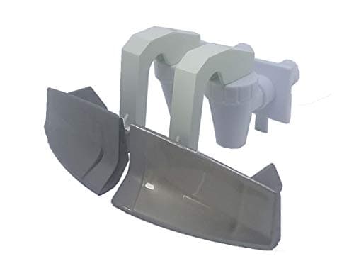 Par De Torneiras Para Bebedouro Egm30 Cinza