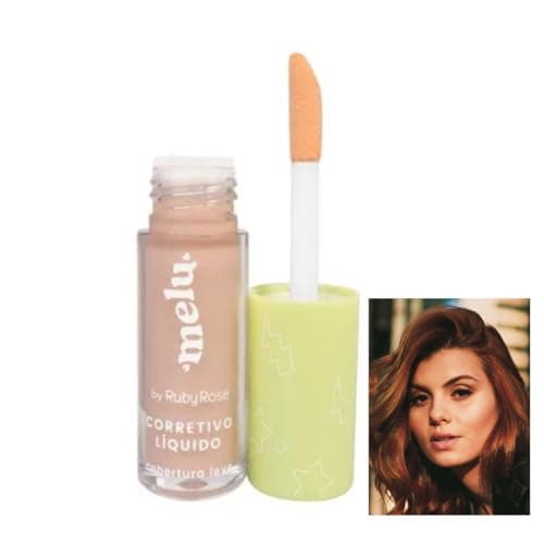 Corretivo Líquido Melu Rr8104Cap4 Cappuccino 4 Rubyrose