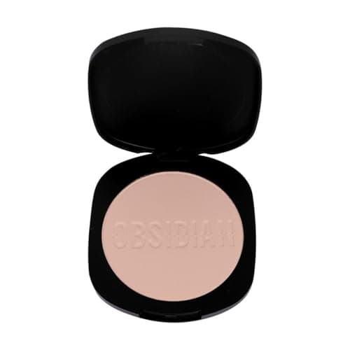 Pó Compacto Crystal Powder Obsidian Ruby Rose PC03