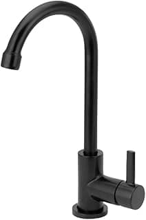 Torneira de lavatório preto fosco Perflex Mais Pt Fosco