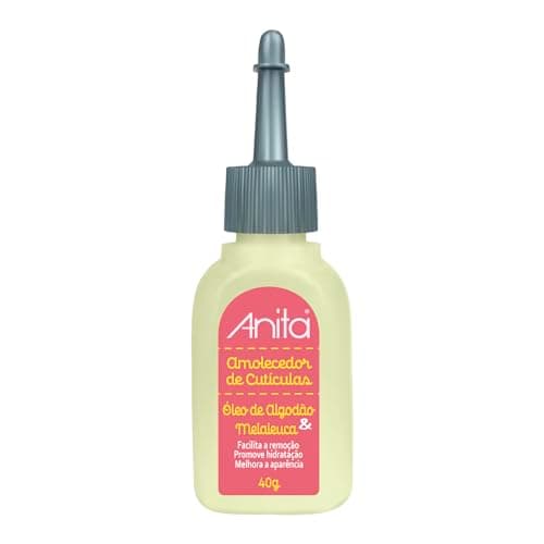 Anita - Amolecedor De Cuticulas Anita 40G Oleo De Algodao/Melaleuca