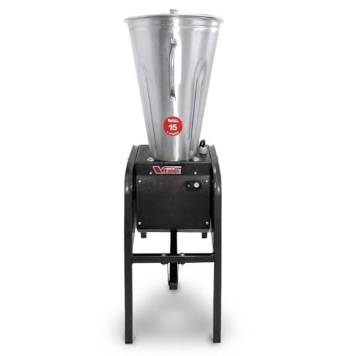 Liquidificador Industrial Basculante Baixa Rotação 15L 3500rpm 220v - Vitalex