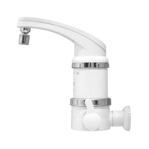 TORNEIRA ELÉTRICA ELEGANCE 4T DE PAREDE - 220V 5.400W BRANCA – FAME