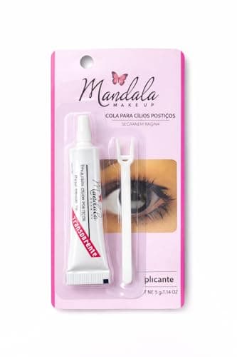 Cola Transparente para Cílios Postiços Mandala