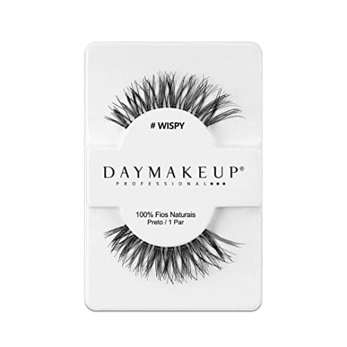 DayMakup Cilios Daymakeup #Wispy Human Hair