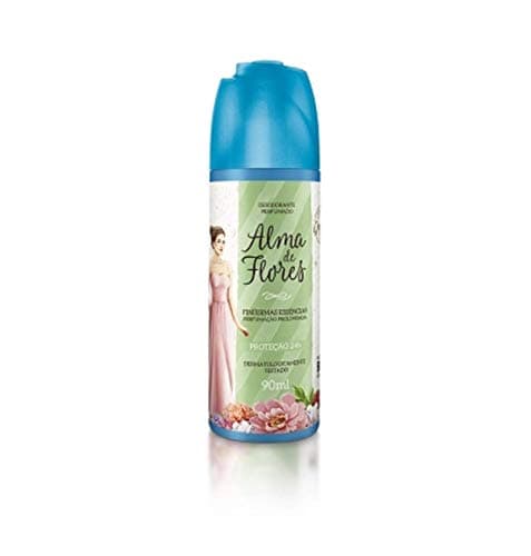 Memphis - Desodorante Spray Alma De Flores 90Ml Tradicional