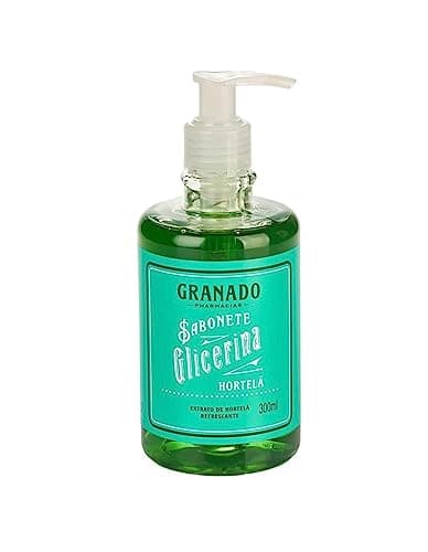Granado Sabonete Líquido Glicerina, Hortelã, 300ml