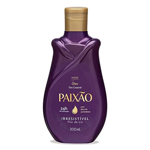 Paixão Óleo Corporal Irresistível 200 Ml