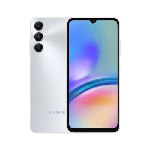 Samsung Celular Galaxy A05s 128GB, 6GB RAM, Tela Infinita de 6.7" - Prata
