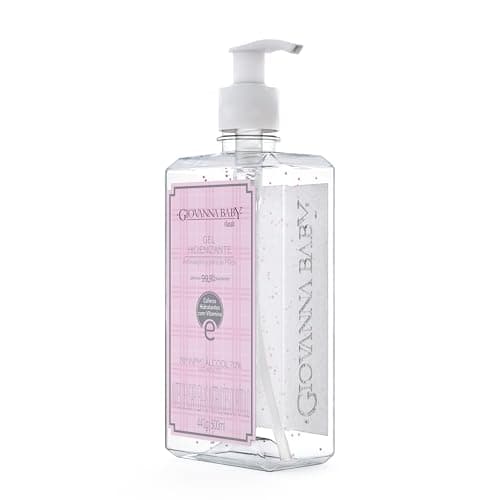 Gel Higienizante 70% Classic 500Ml, GIOVANNA BABY, Rosa
