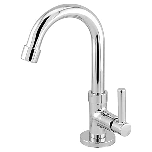 Torneira Lavatório Banheiro Bica Móvel Luxo Metal 1/4 Volta