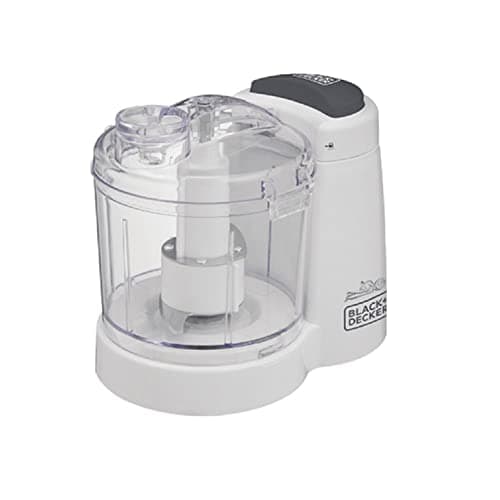 BLACK+DECKER Mini Processador de Alimentos MP120B2 120W 110V