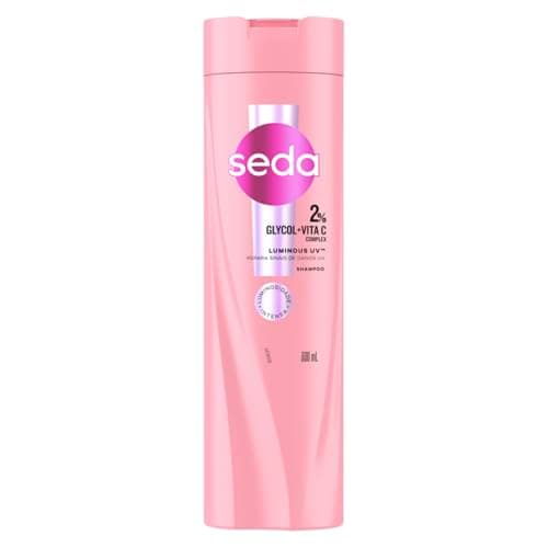 Seda Luminous UV Shampoo 2% Glycol e Vita C Complex 300ml