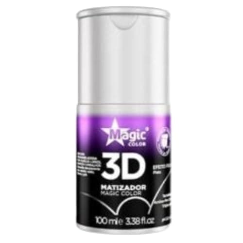 Matizador Efeito Prata Tradicional Magic Color 100Ml, Magic Color