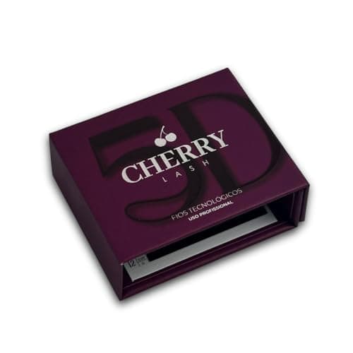 Cílios 5D Curvatura D Mix 7 a 12 mm Extensão Fio Profissional