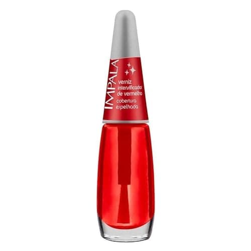 Impala Esm Verniz Intens Vermelho Cob Espel 7,5ml Blister