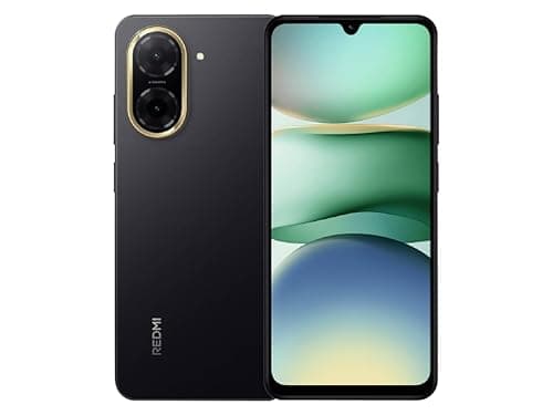 Smartphone Xiaomi Redmi A5 128GB 4GB RAM Dual SIM Tela 6.88" - Preto Midnight Black [25028RN03L]