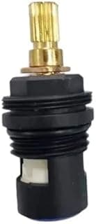 Reparo para torneira de lavatório preto e dourado