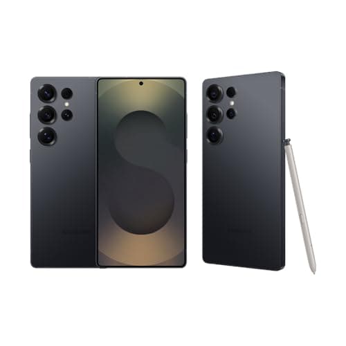 Celular Samsung Galaxy S25 Ultra 5G, 512GB, 12GB RAM, Câmera Quádrupla de 200+50+10+50, Tela Grande de 6.9", Titânio Jetblack