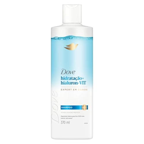 Dove Shampoo Hidratação + Hialuron-Vit 370ml