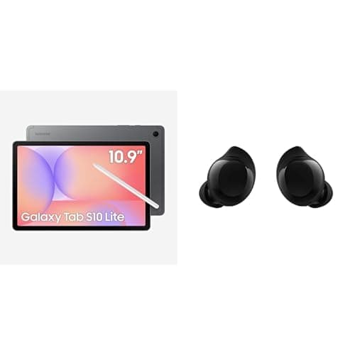 Galaxy Tab S10 Lite, 128GB, Tela 10.9", WIFI, Cinza + Samsung Galaxy Buds Core, Fone de Ouvido, sem fio, cancelamento de ruído, interprete inteligente